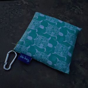 Sea Turtle Ocean Blu Bag Reusable Shopping Bag - Machine Washable